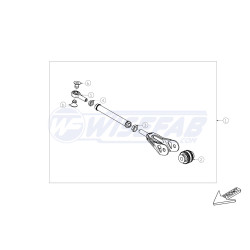 WISEFAB spare Rear Suspension Arm No.3