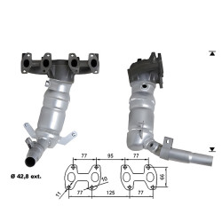 Magnaflow Katalyzátor na FIAT