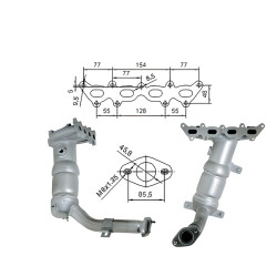 Magnaflow Katalyzátor na FIAT