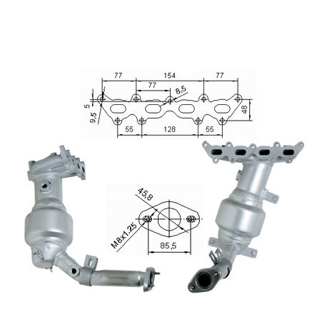 DPF a katalyzátory Magnaflow pre konkrétny model Magnaflow Katalyzátor na FIAT | race-shop.sk