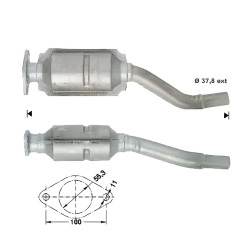 Magnaflow Katalyzátor na FIAT