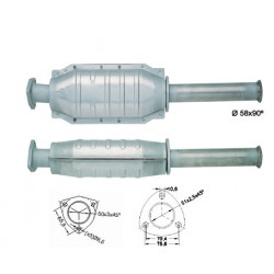 Magnaflow Katalyzátor na FIAT LANCIA