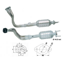 Magnaflow Katalyzátor na FIAT INNOCENTI