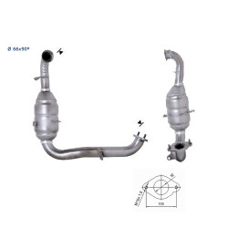 Magnaflow Katalyzátor na FORD FORD