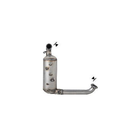 DPF a katalyzátory Magnaflow pre konkrétny model Magnaflow Filter pevných častíc na FORD MAZDA VOLVO | race-shop.sk