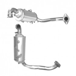Magnaflow Filter pevných častíc na FORD MAZDA VOLVO