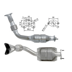 Magnaflow Katalyzátor na FORD