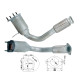 DPF a katalyzátory Magnaflow pre konkrétny model Magnaflow Katalyzátor na FORD | race-shop.sk