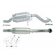 DPF a katalyzátory Magnaflow pre konkrétny model Magnaflow Katalyzátor na FORD | race-shop.sk