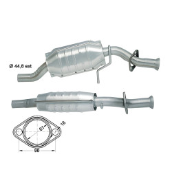 Magnaflow Katalyzátor na FORD