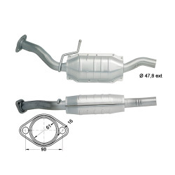 Magnaflow Katalyzátor na FORD