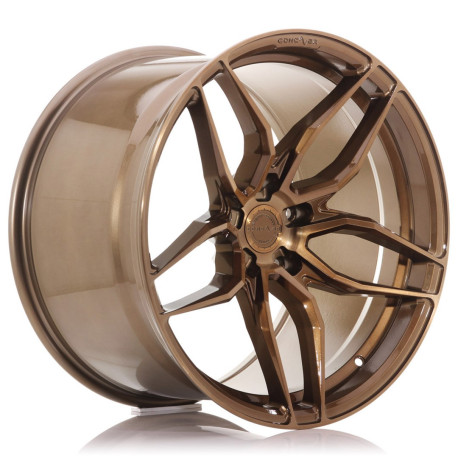 Hliníkové disky Concaver CVR3 20x10 ET25 5x112 Brushed Bronze | race-shop.sk