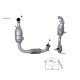 DPF a katalyzátory Magnaflow pre konkrétny model Magnaflow Katalyzátor na FORD FORD | race-shop.sk