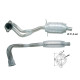 DPF a katalyzátory Magnaflow pre konkrétny model Magnaflow Katalyzátor na FORD | race-shop.sk