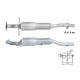 DPF a katalyzátory Magnaflow pre konkrétny model Magnaflow Katalyzátor na FORD | race-shop.sk