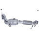DPF a katalyzátory Magnaflow pre konkrétny model Magnaflow Katalyzátor na FORD | race-shop.sk