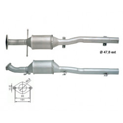 Magnaflow Katalyzátor na FORD