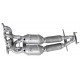 DPF a katalyzátory Magnaflow pre konkrétny model Magnaflow Katalyzátor na FORD | race-shop.sk