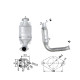DPF a katalyzátory Magnaflow pre konkrétny model Magnaflow Katalyzátor na FORD | race-shop.sk