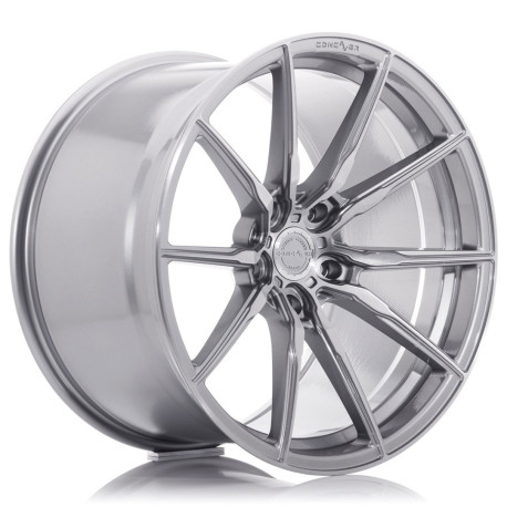 Hliníkové disky Concaver CVR4 19x8,5 ET45 5x108 Brushed Titanium | race-shop.sk