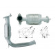 DPF a katalyzátory Magnaflow pre konkrétny model Magnaflow Katalyzátor na FORD | race-shop.sk