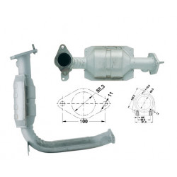 Magnaflow Katalyzátor na FORD