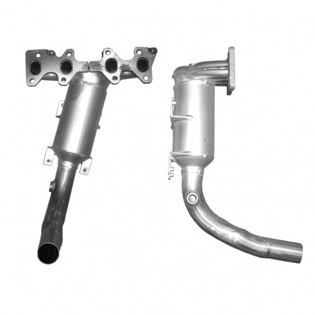 DPF a katalyzátory Magnaflow pre konkrétny model Magnaflow Katalyzátor na FORD | race-shop.sk