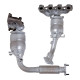 DPF a katalyzátory Magnaflow pre konkrétny model Magnaflow Katalyzátor na FORD | race-shop.sk