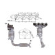 DPF a katalyzátory Magnaflow pre konkrétny model Magnaflow Katalyzátor na FORD | race-shop.sk