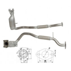 Magnaflow Katalyzátor na FORD