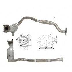 Magnaflow Katalyzátor na FORD