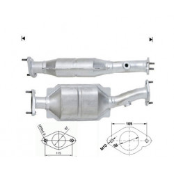Magnaflow Katalyzátor na FORD