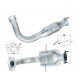 DPF a katalyzátory Magnaflow pre konkrétny model Magnaflow Katalyzátor na FORD | race-shop.sk
