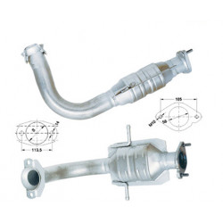 Magnaflow Katalyzátor na FORD