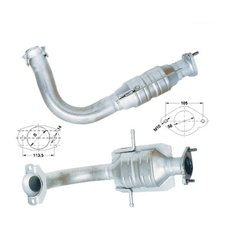 DPF a katalyzátory Magnaflow pre konkrétny model Magnaflow Katalyzátor na FORD | race-shop.sk