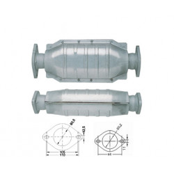 Magnaflow Katalyzátor na FORD