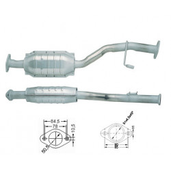 Magnaflow Katalyzátor na FORD