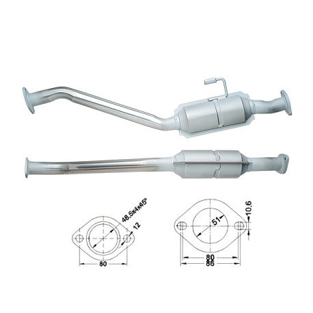 DPF a katalyzátory Magnaflow pre konkrétny model Magnaflow Katalyzátor na FORD | race-shop.sk