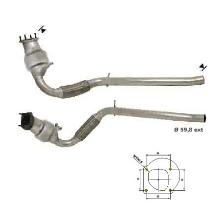 DPF a katalyzátory Magnaflow pre konkrétny model Magnaflow Katalyzátor na FORD | race-shop.sk
