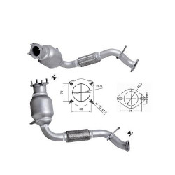 Magnaflow Katalyzátor na FORD
