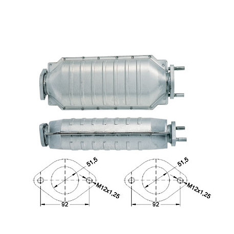 DPF a katalyzátory Magnaflow pre konkrétny model Magnaflow Katalyzátor na HYUNDAI KIA MITSUBISHI | race-shop.sk