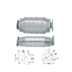 Magnaflow Katalyzátor na HONDA