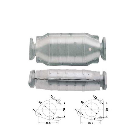 DPF a katalyzátory Magnaflow pre konkrétny model Magnaflow Katalyzátor na HONDA | race-shop.sk