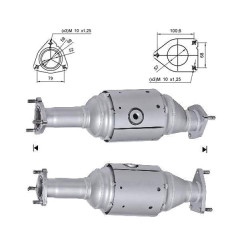 Magnaflow Katalyzátor na HONDA