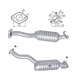 DPF a katalyzátory Magnaflow pre konkrétny model Magnaflow Katalyzátor na HONDA | race-shop.sk