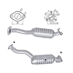 Magnaflow Katalyzátor na HONDA