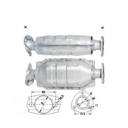 Magnaflow Katalyzátor na HONDA