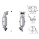 DPF a katalyzátory Magnaflow pre konkrétny model Magnaflow Katalyzátor na HONDA | race-shop.sk