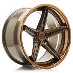 Concaver CVR9 20x10 ET35 5x112 Gloss Bronze