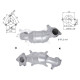 DPF a katalyzátory Magnaflow pre konkrétny model Magnaflow Katalyzátor na HONDA | race-shop.sk